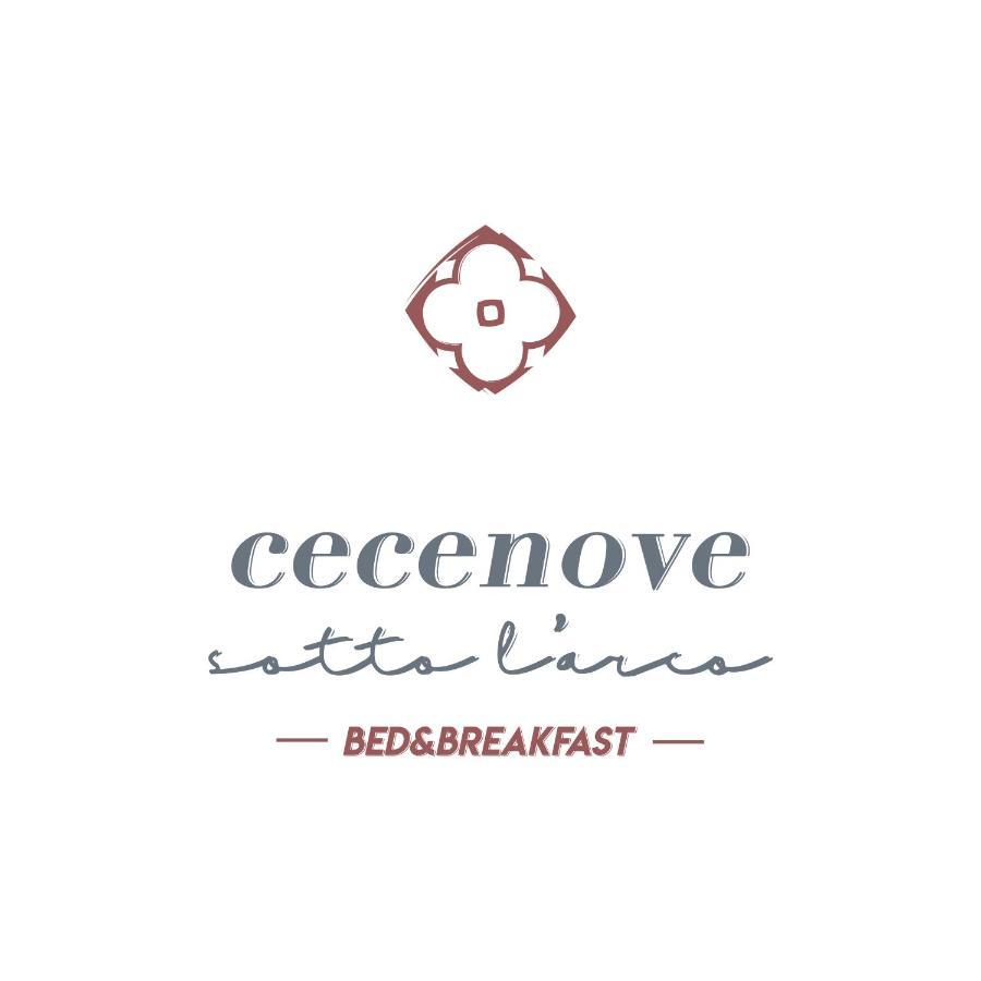 Cece Nove - Sotto L'Arco Bed & Breakfast Rutigliano Dış mekan fotoğraf